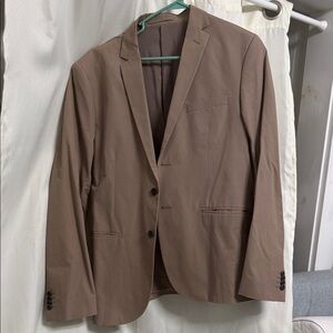 H&M Men's Tan Blazer